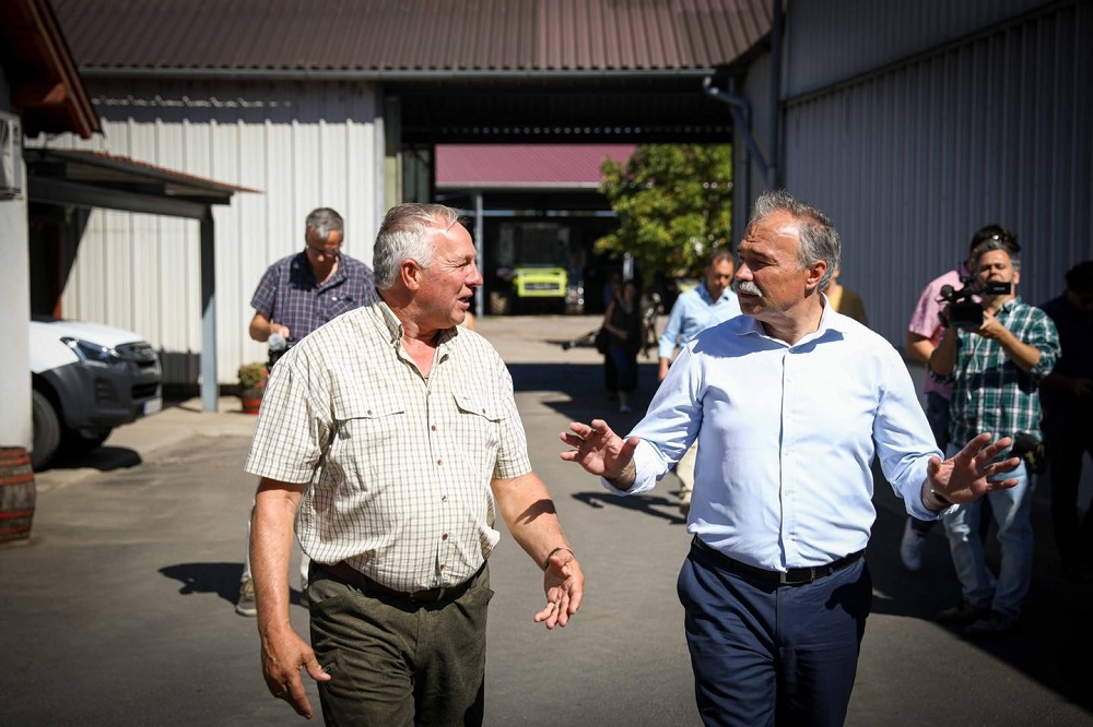 Nagy István: a gazdák az aszályban is számíthatnak a kormányra