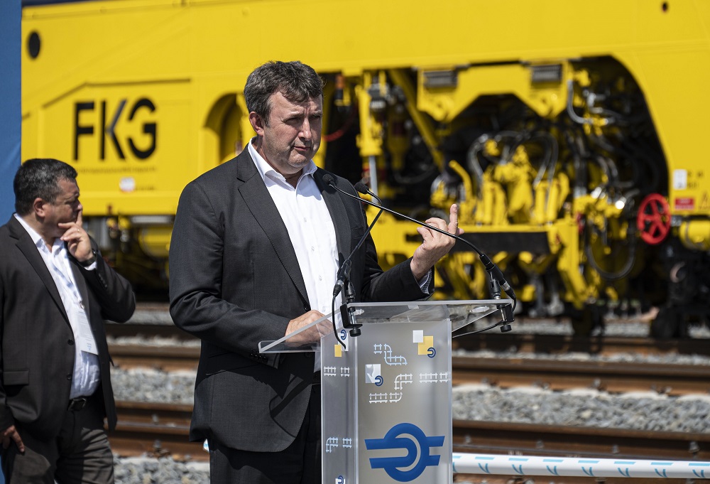 Palkovics László: a Budapest-Belgrád vasútvonal referencia projekt