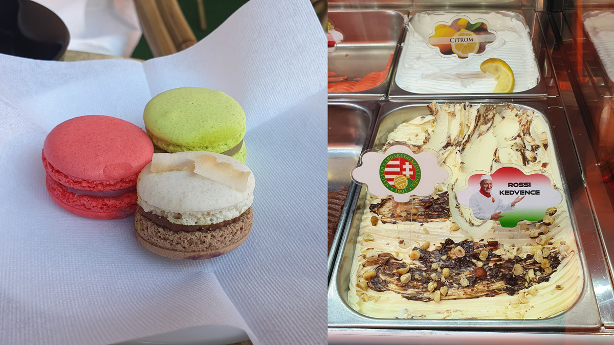 Sóskafagyi macaronnal