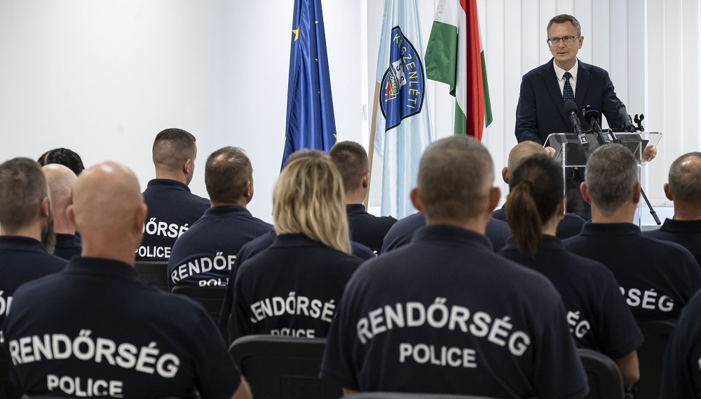 Más országok határait is hatékonyan védik a magyar rendőrök