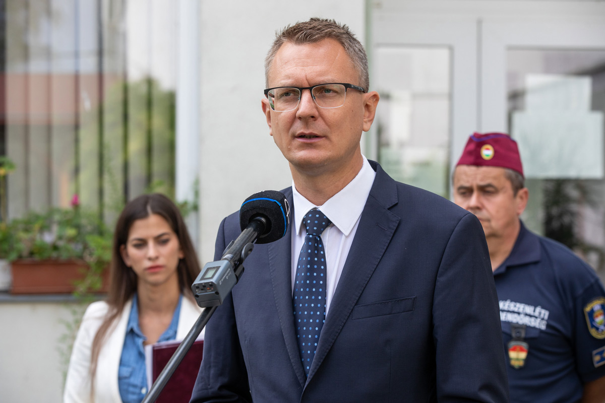 Nagyon fontos missziót vállaltak a határvadászok