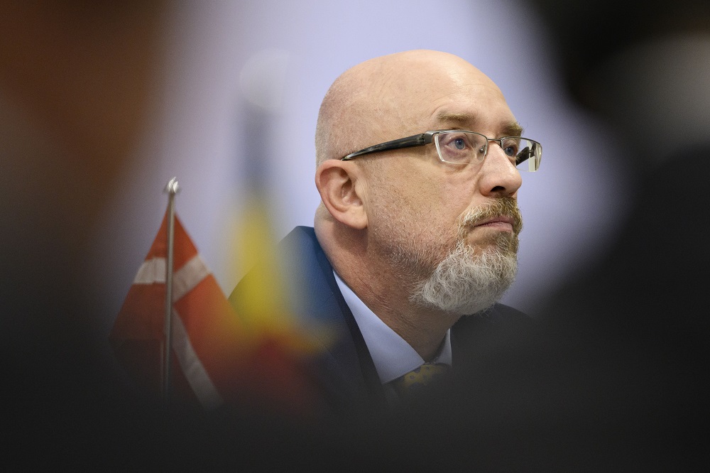 Ukrán védelmi miniszter: még több fegyver kell Németországtól