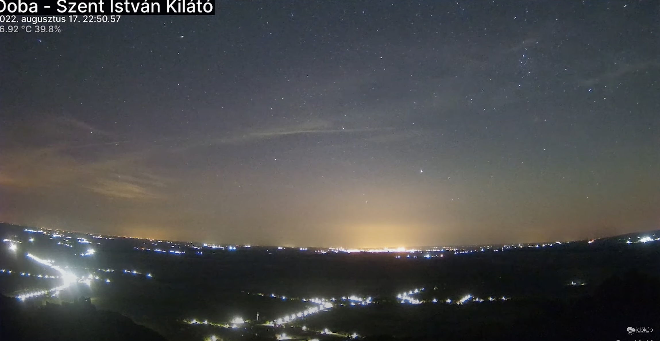 Magyarországról is látni lehetett a sarki fényt