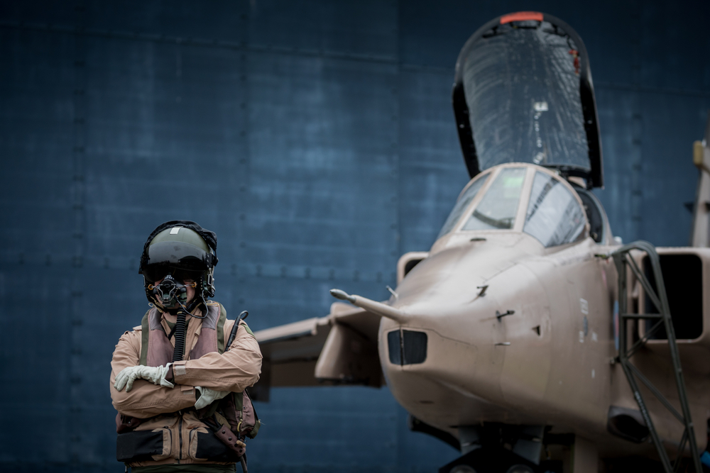 Nem kellenek a fehér férfiak a brit légierőnek