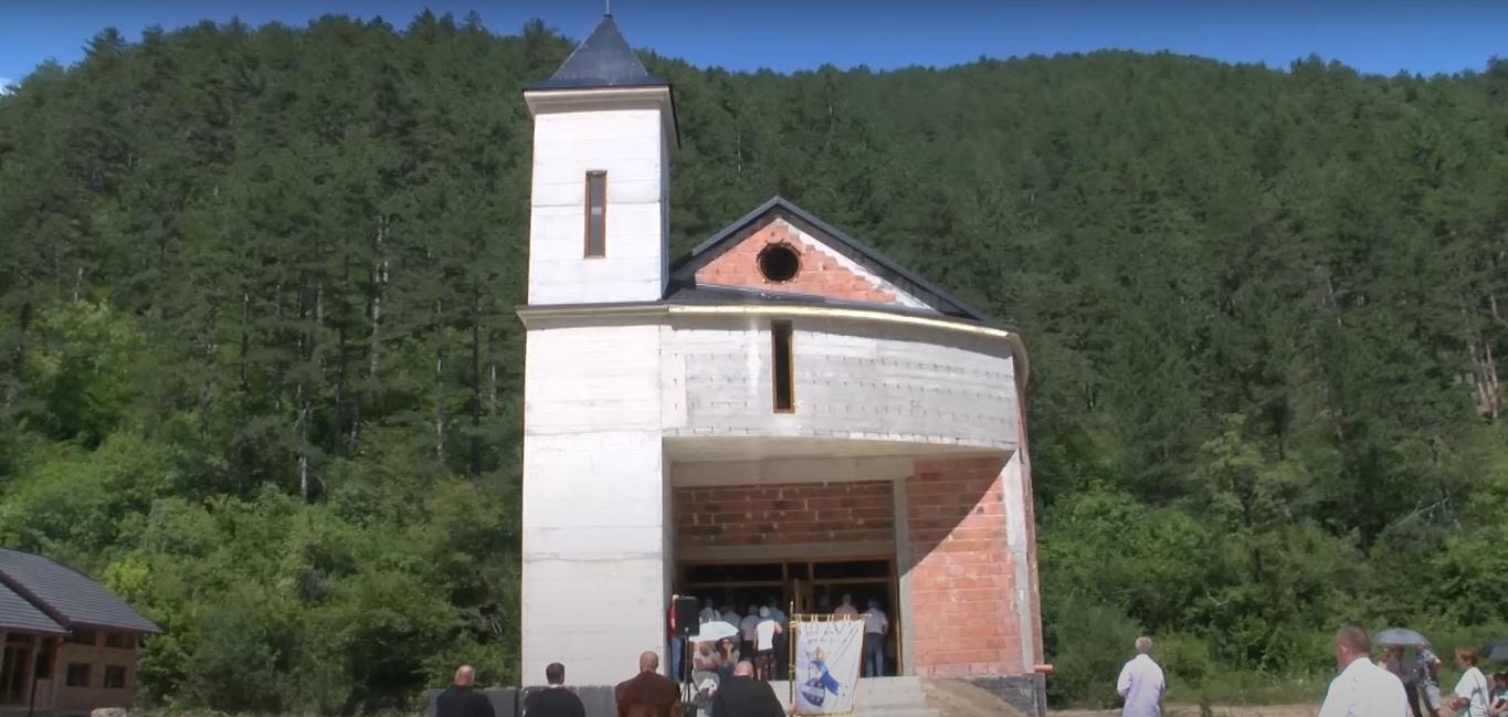 Katolikus templomot épített egy muszlim férfi Boszniában