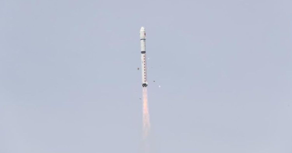Kína két kísérleti műholdat lőtt ki az űrbe