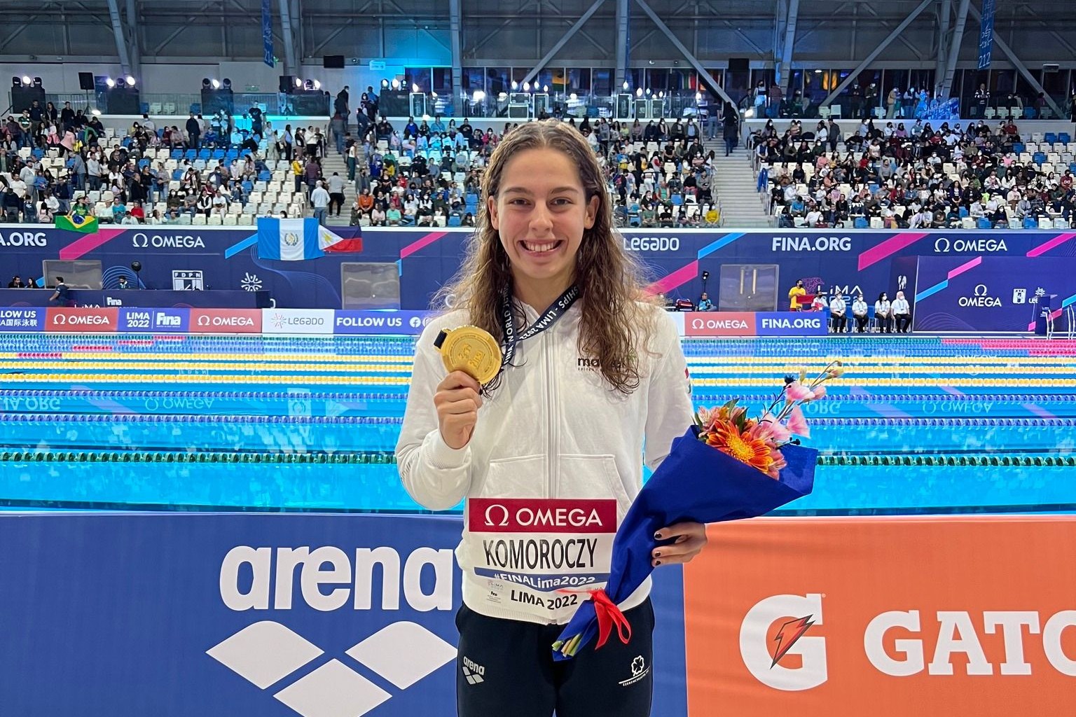 Két magyar arany szombaton