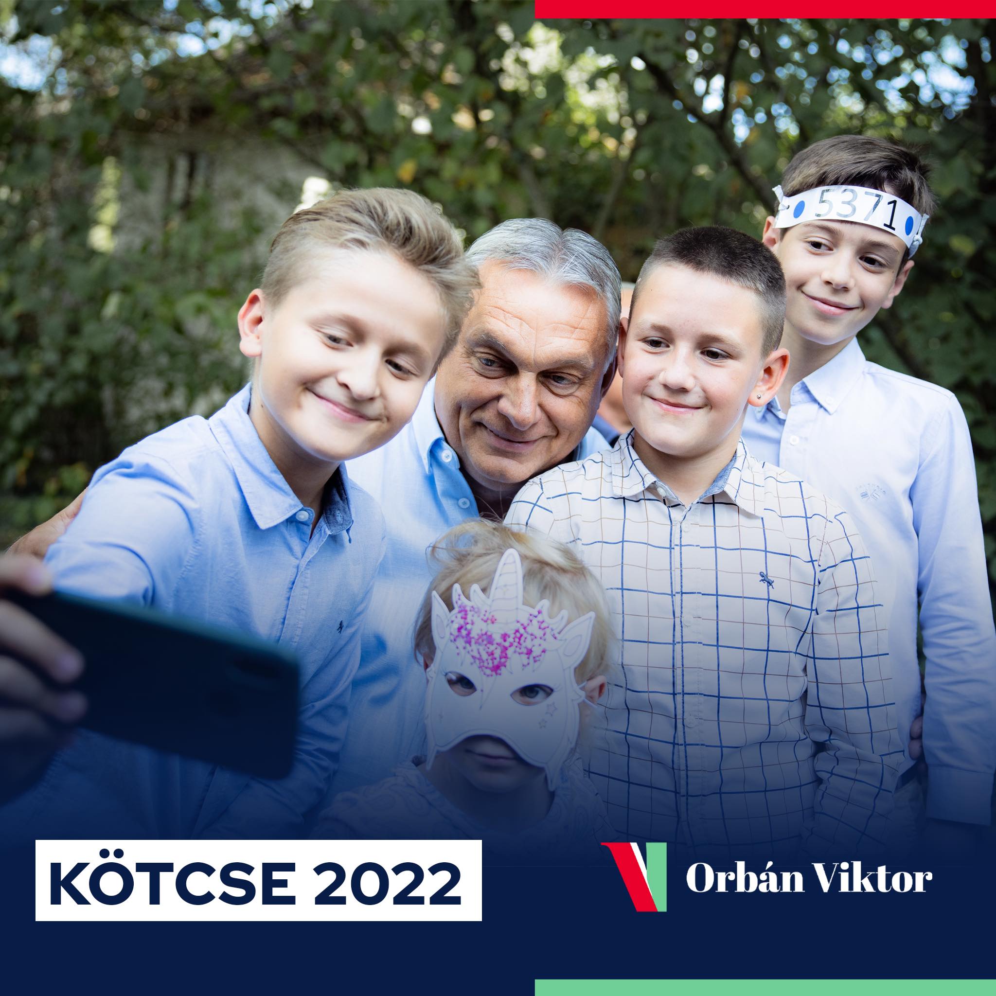 Kötcséről posztolt a miniszterelnök