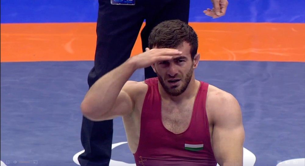 Muszukajev Iszmail világbajnoki bronzérmes