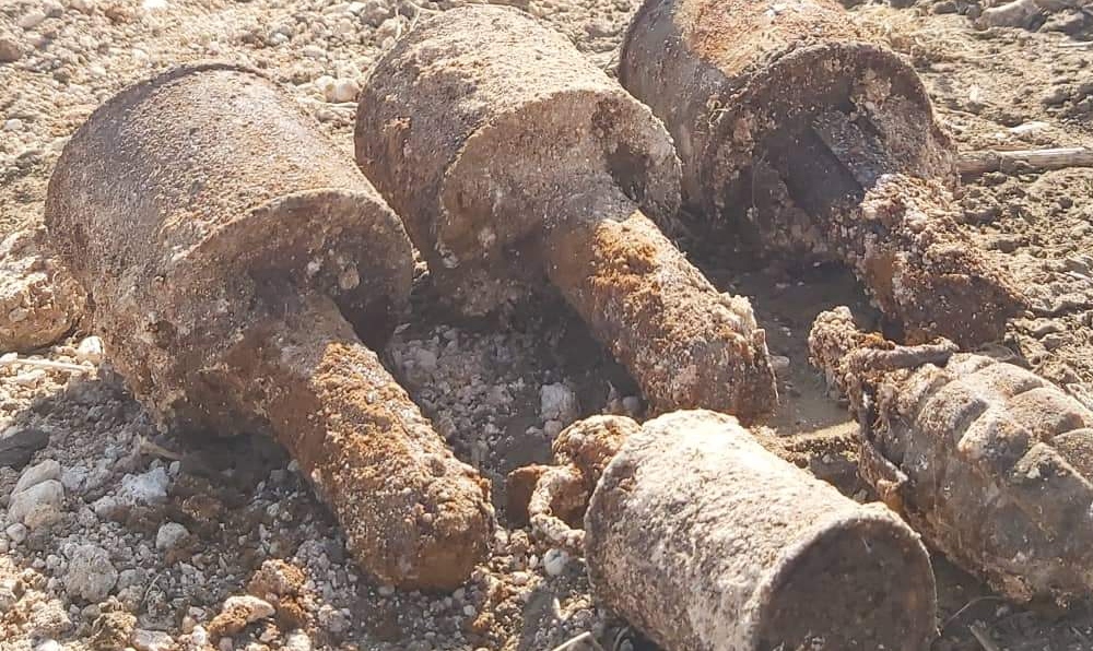 Szovjet robbanótestek és lőszerek kerültek elő Maglód külterületén