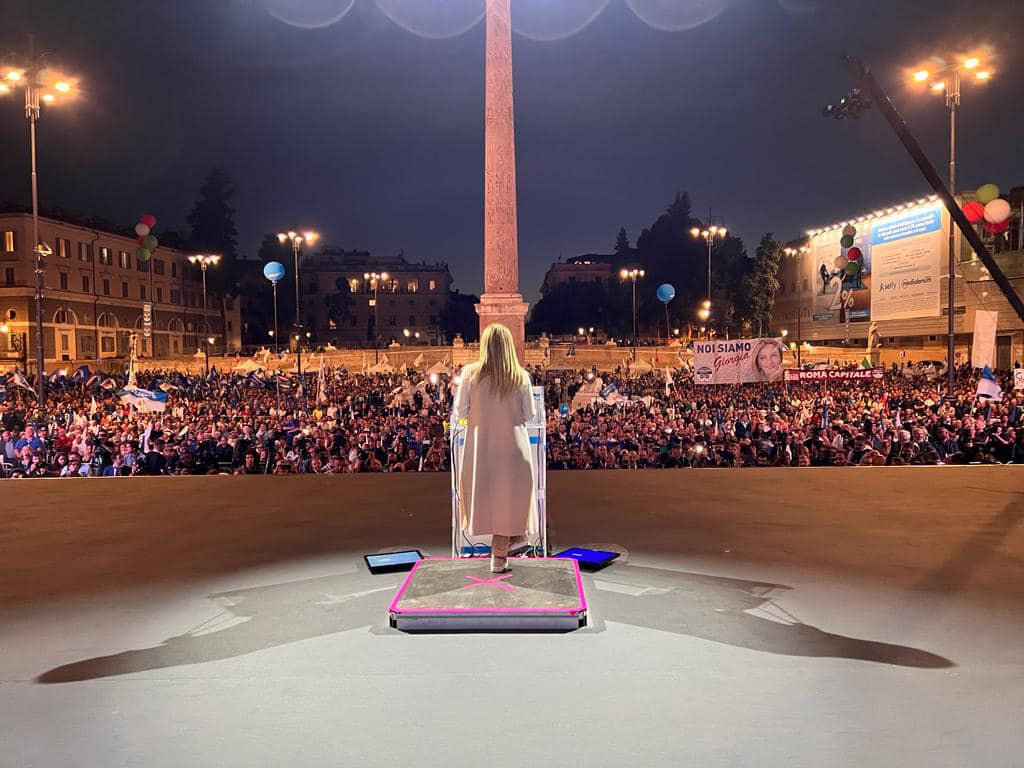 Először lehet nő a miniszterelnök Olaszországban