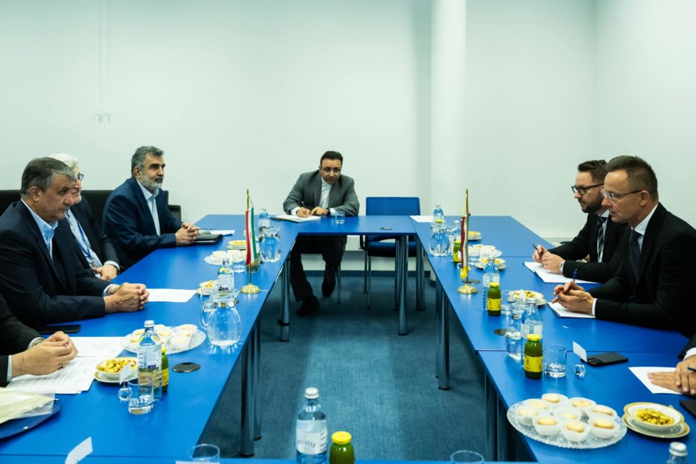 Magyarország nem támogat semmit, ami veszélyeztetné a Paksi Atomerőmű építését