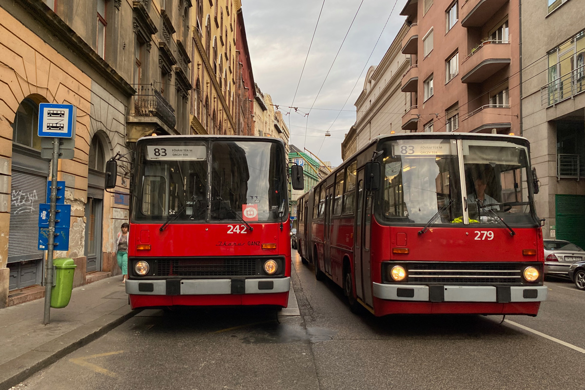 Meghosszabbodik a 83-as trolibusz