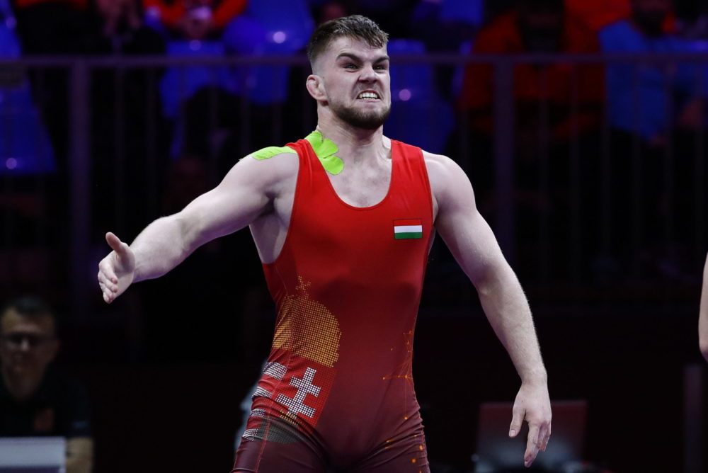 Lévai Tamás bronzérmet szerzett a belgrádi birkózó-világbajnokságon