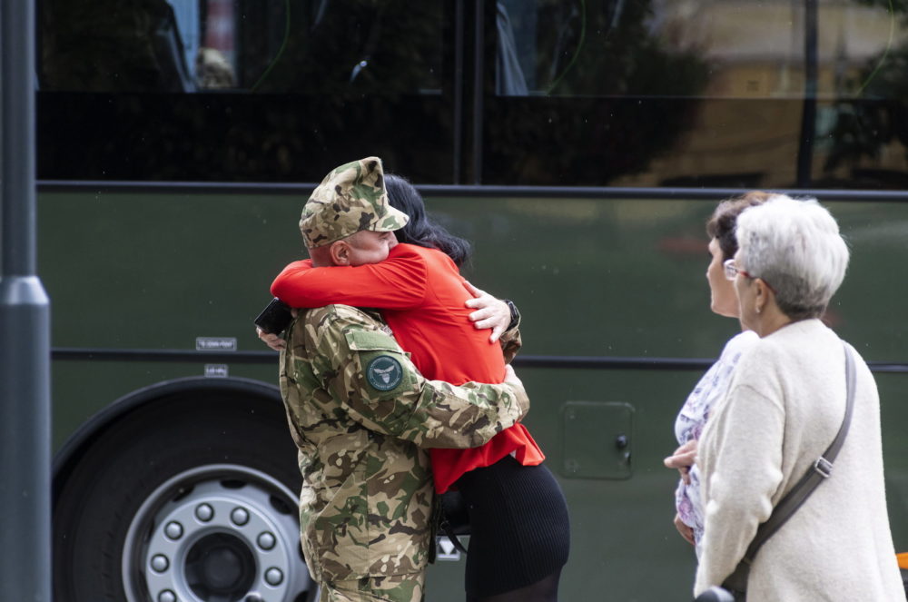 Tartalékosokból álló magyar katonai kontingens indul Irakba