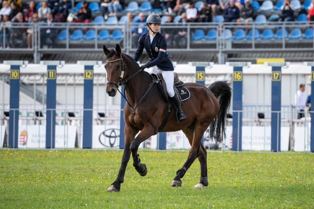 A magyar női csapat ezüst-, Gulyás Michelle bronzérmes