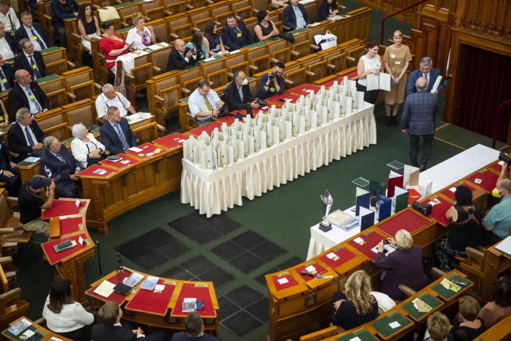 Átadták az Érték és Minőség Nagydíj Pályázat elismeréseit