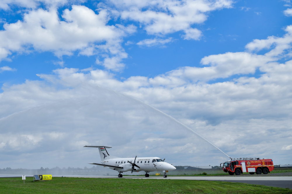 Fontos, hogy a Kárpát-medence nagyvárosai repülővel is elérhetőek legyenek