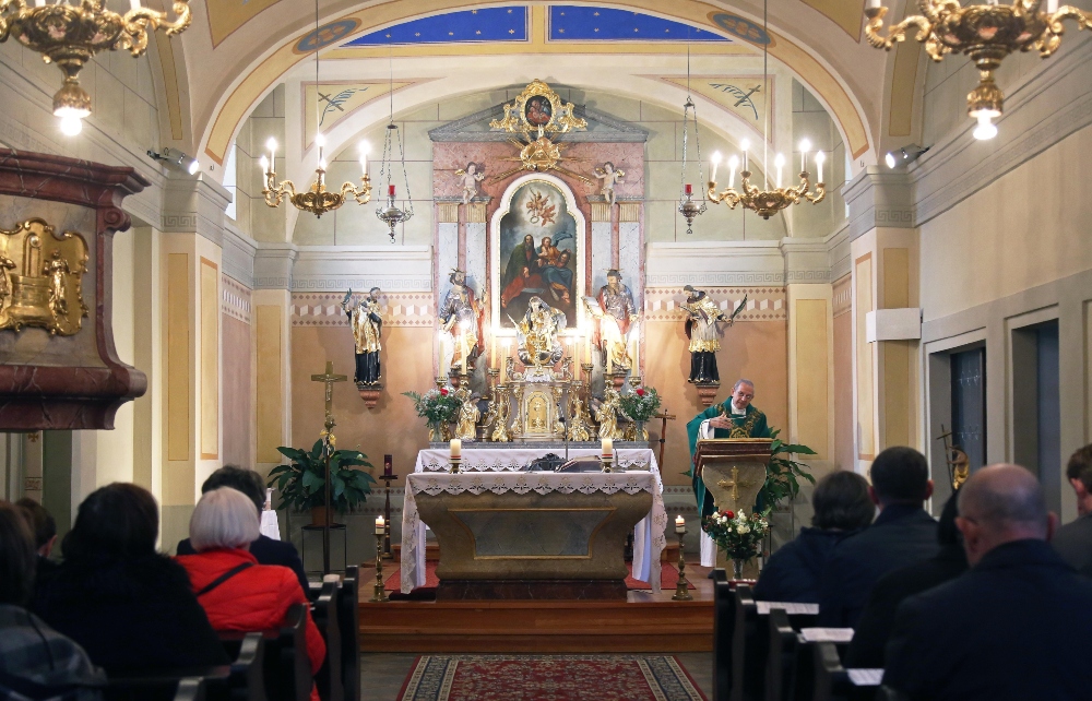 Magyar nyelvű mise Ausztriában