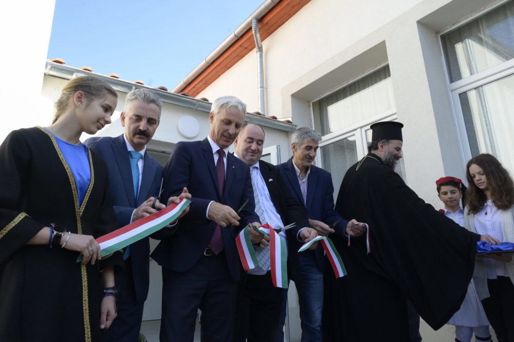 Állami támogatásból sportközponttal gazdagodott Beloiannisz