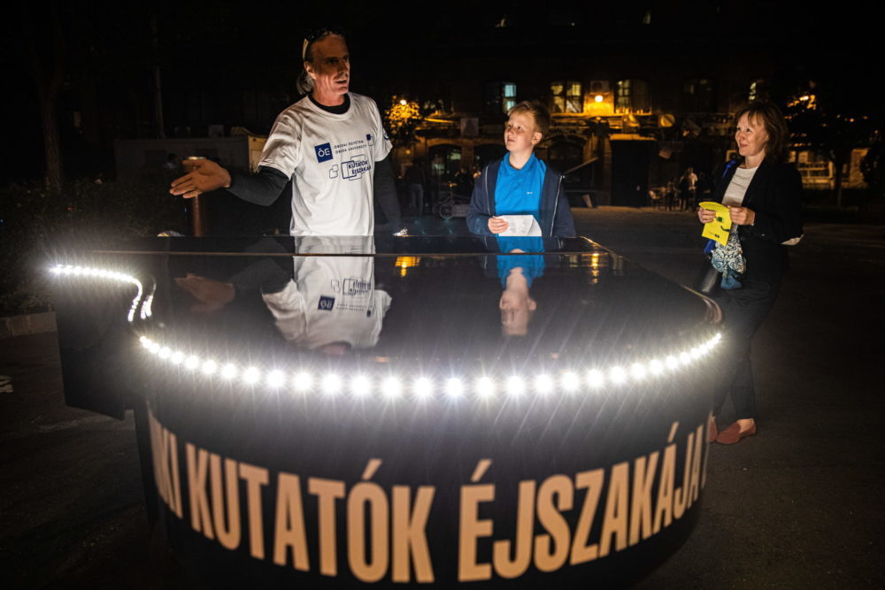 Minden korábbinál több program várja az érdeklődőket a Kutatók éjszakáján