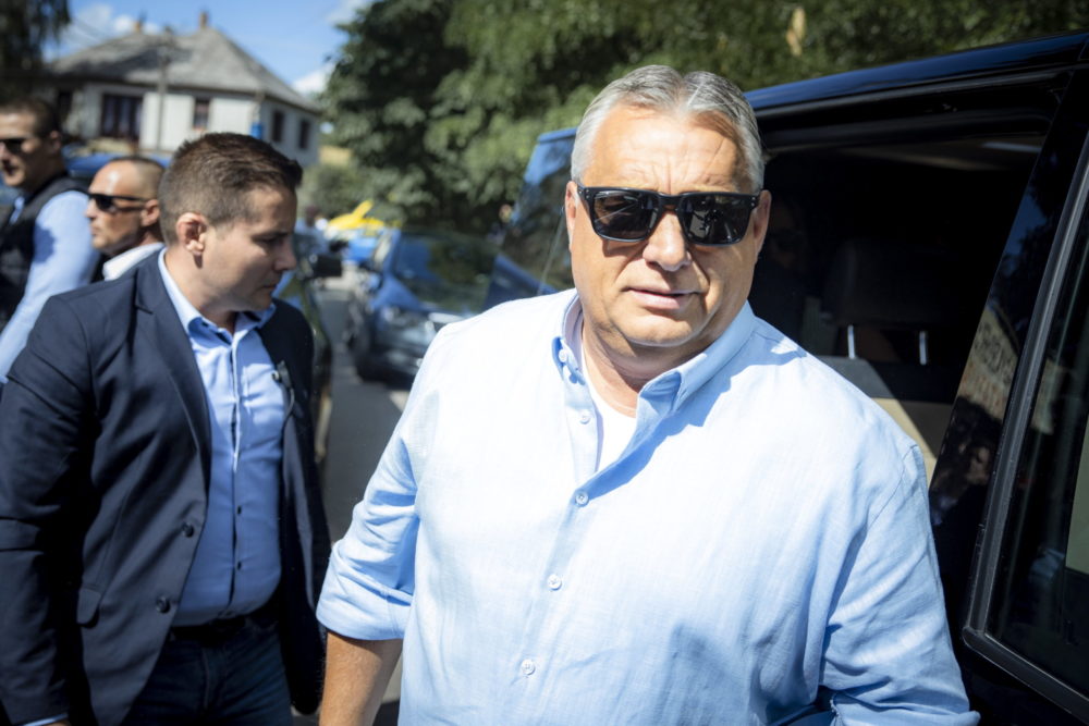 Horvát politikus: Orbán Viktor hat hónapon belül az utca hőse lesz
