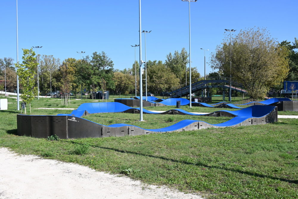 Az újpesti pumpapálya mielőbbi megnyitását sürgette Révész Máriusz