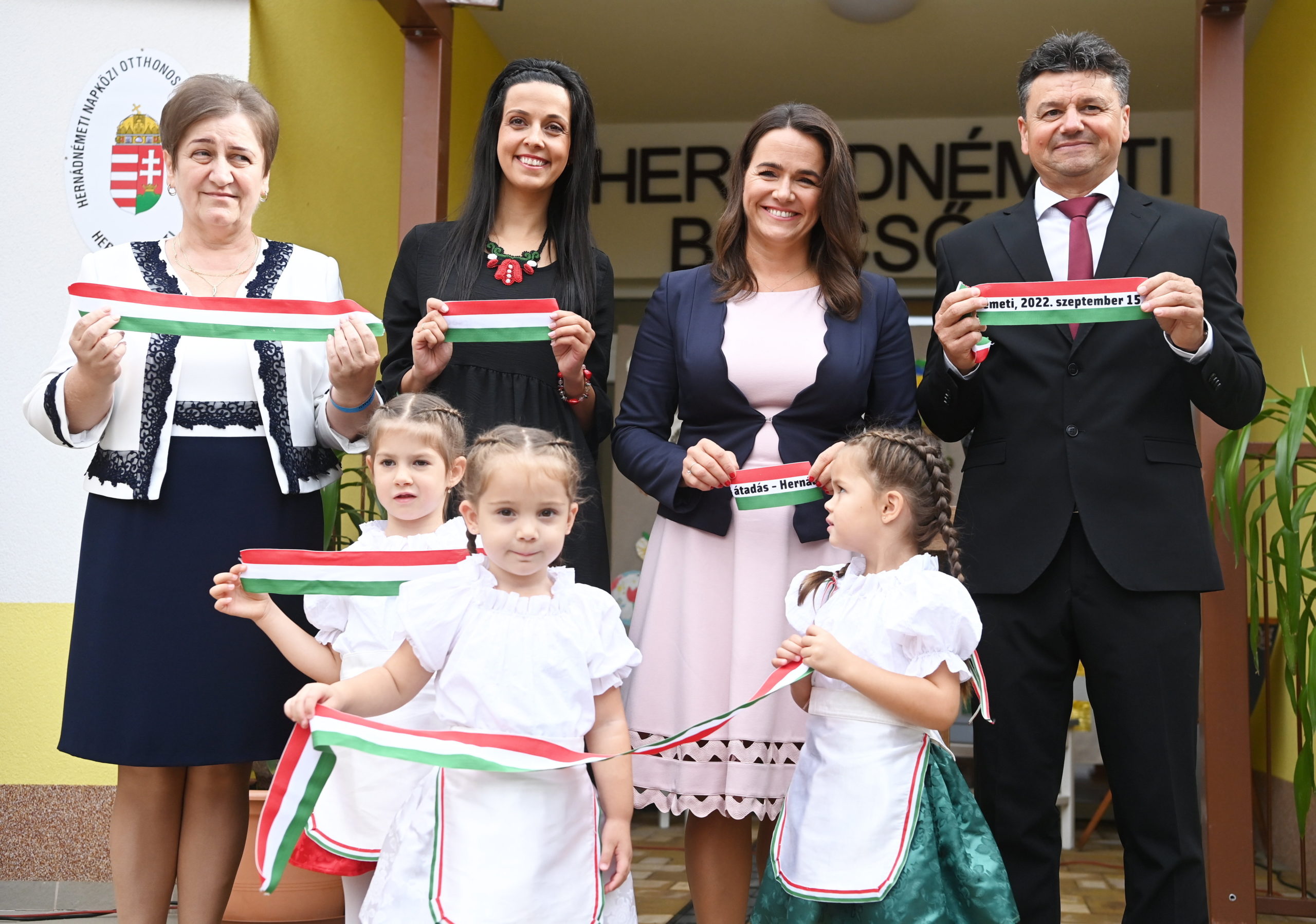 Novák Katalin: csaknem ezer településen van bölcsőde Magyarországon