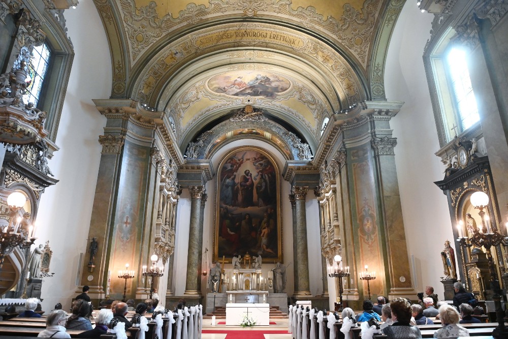 A józsefvárosi Szent József Plébánia