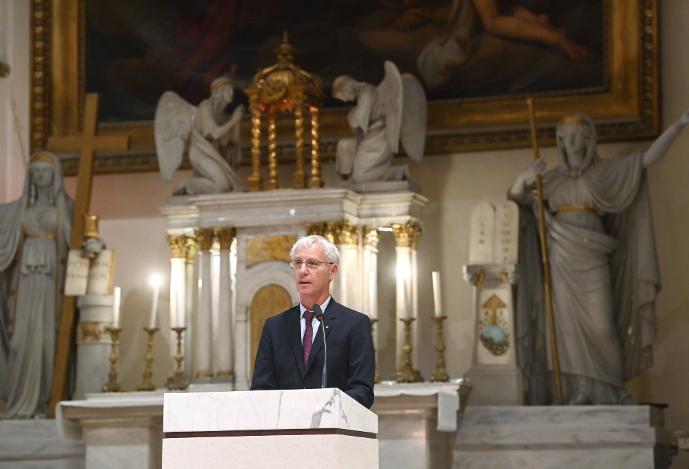 Megújult a józsefvárosi Szent József-plébániatemplom