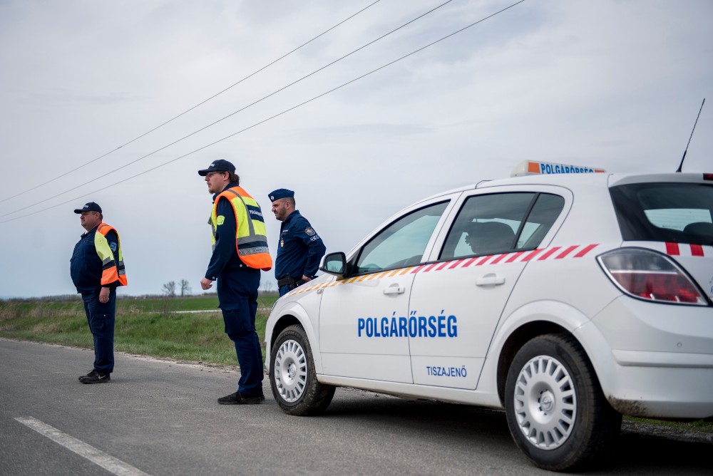 A határszolgálat folytatására kérik a polgárőröket