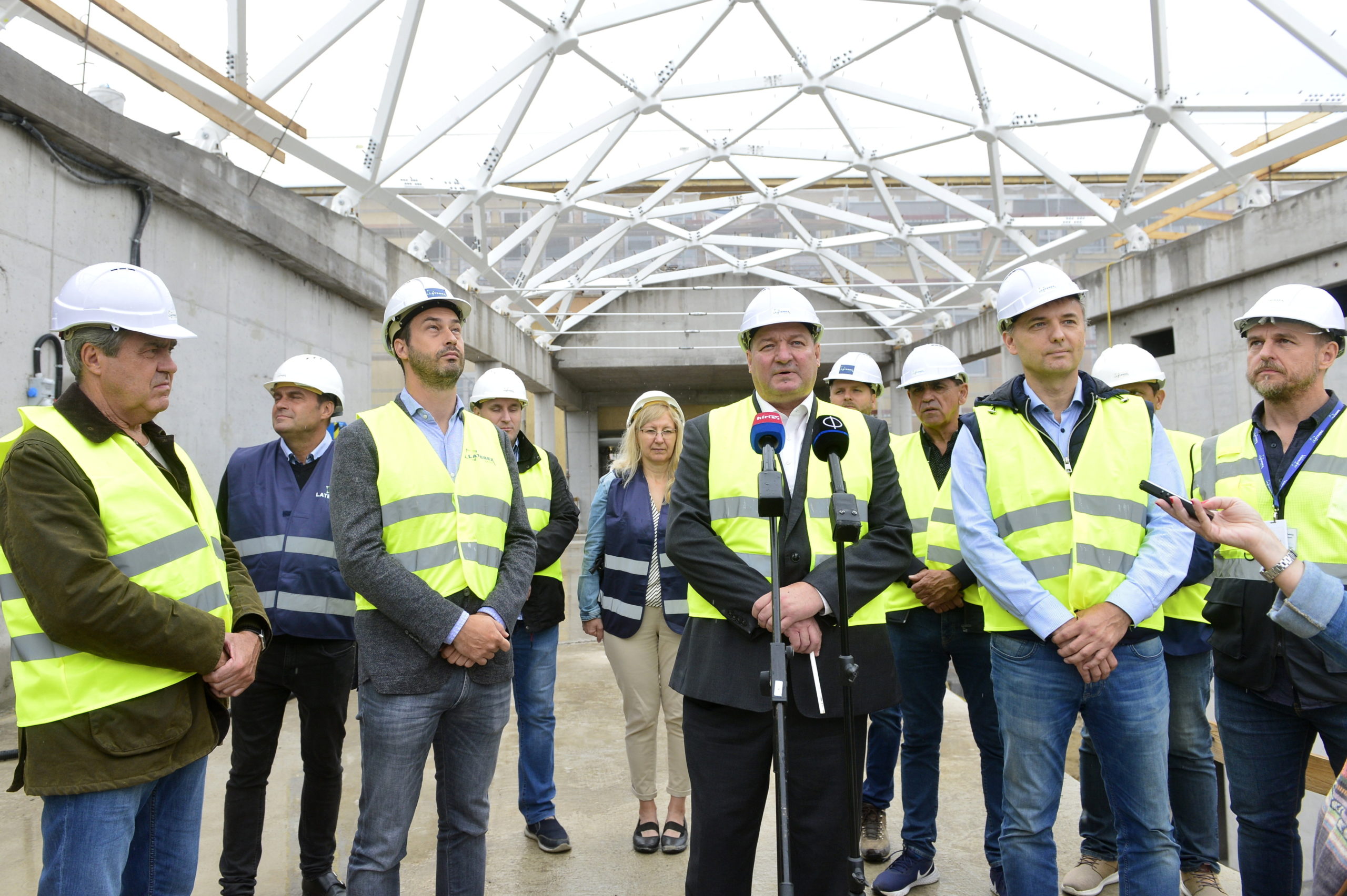 Egy év múlva elkészül a csepeli Jedlik Ányos Gimnázium