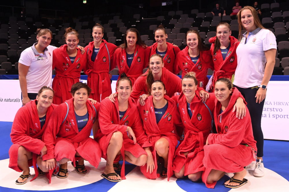 Sima győzelemmel az ötödik helyen végzett a női vízilabda-válogatott