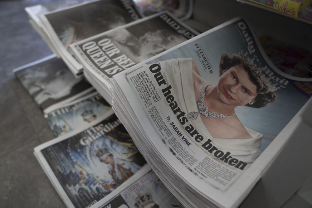 A királynőt gyászolják a világsztárok is