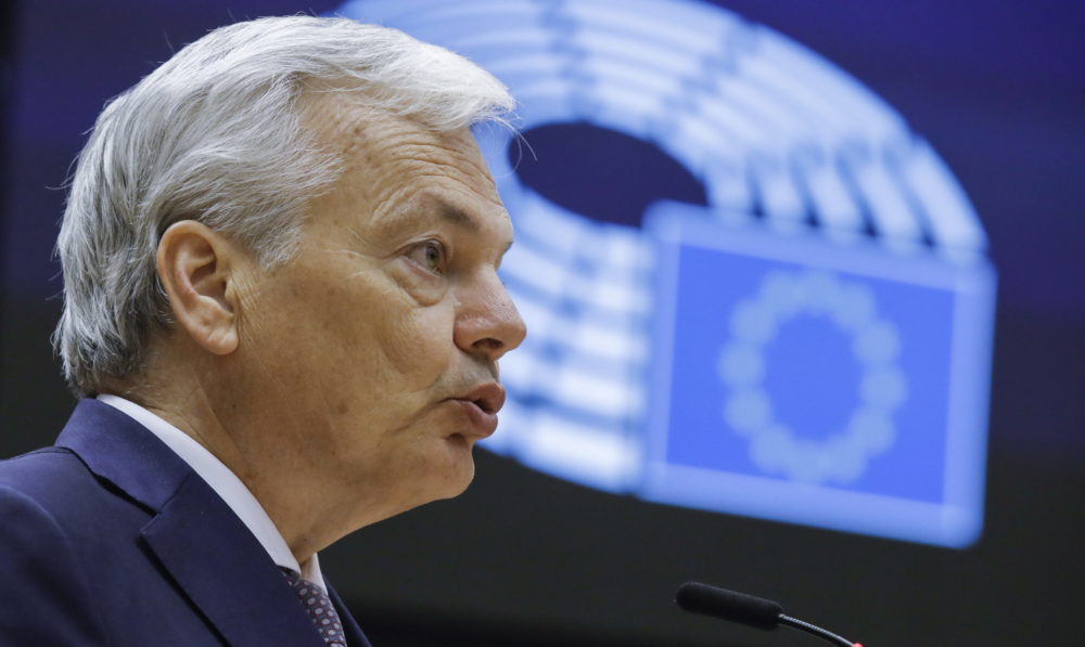 Uniós biztos: nincs pozitív fejlemény a magyarországi jogállamisággal kapcsolatban