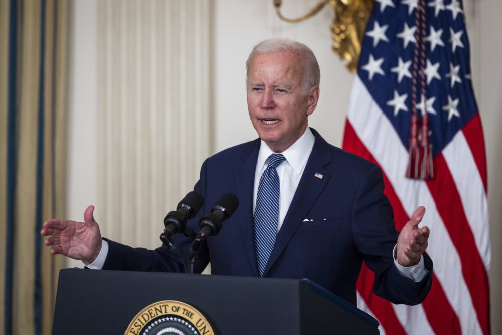 Biden: Trump és republikánus támogatói veszélyt jelentenek a demokráciára