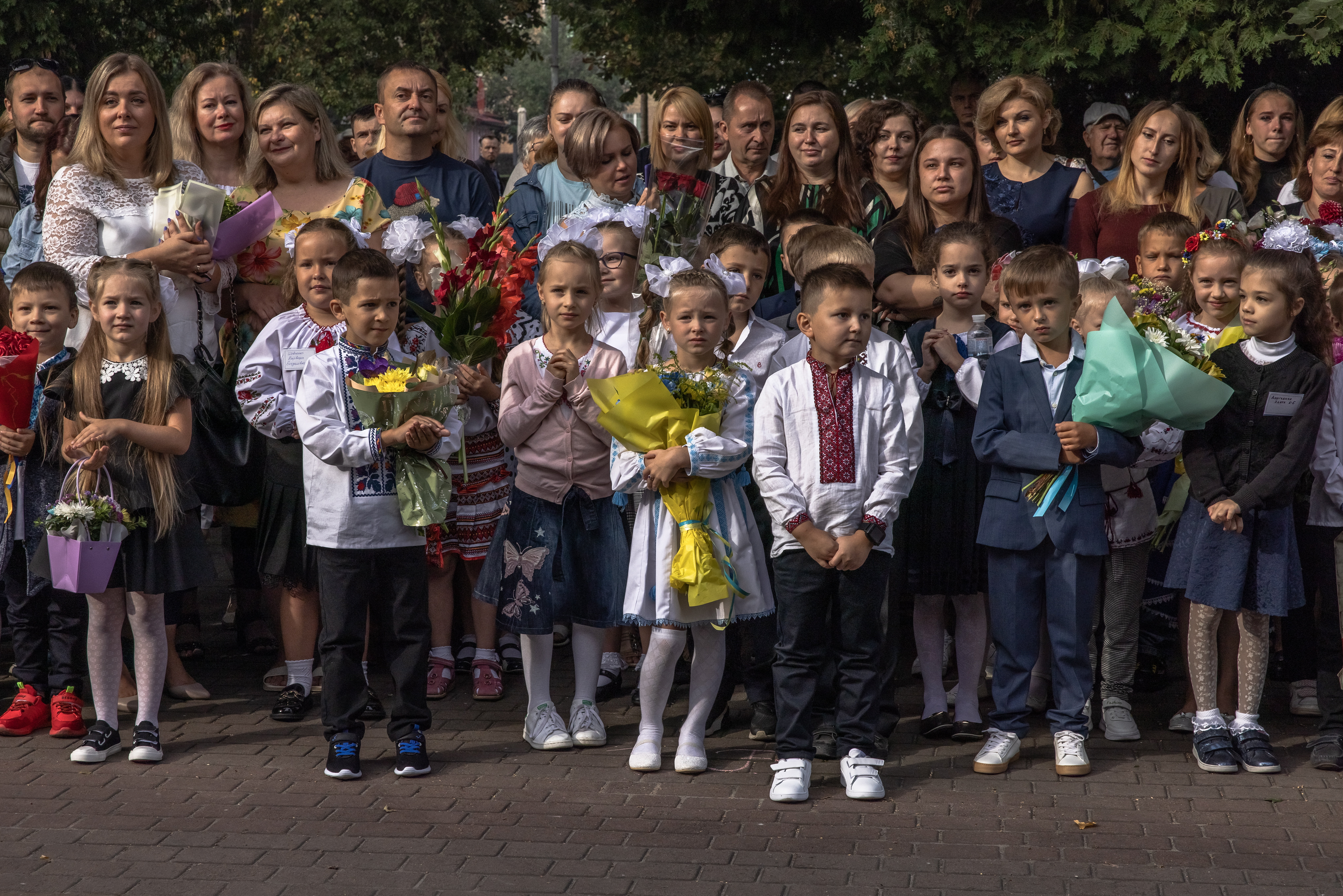 Tanszeradománnyal segít a Magyar Református Szeretetszolgálat Kárpátalján