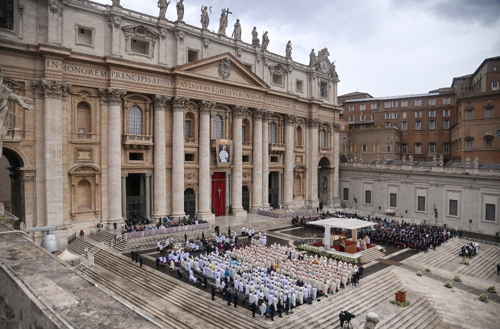 I. János Pál boldoggá avatása a Vatikánban