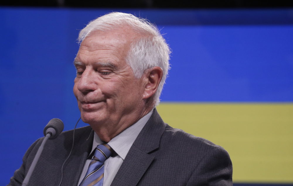 Kreml: Borrell diplomataként jelentéktelenné tette magát