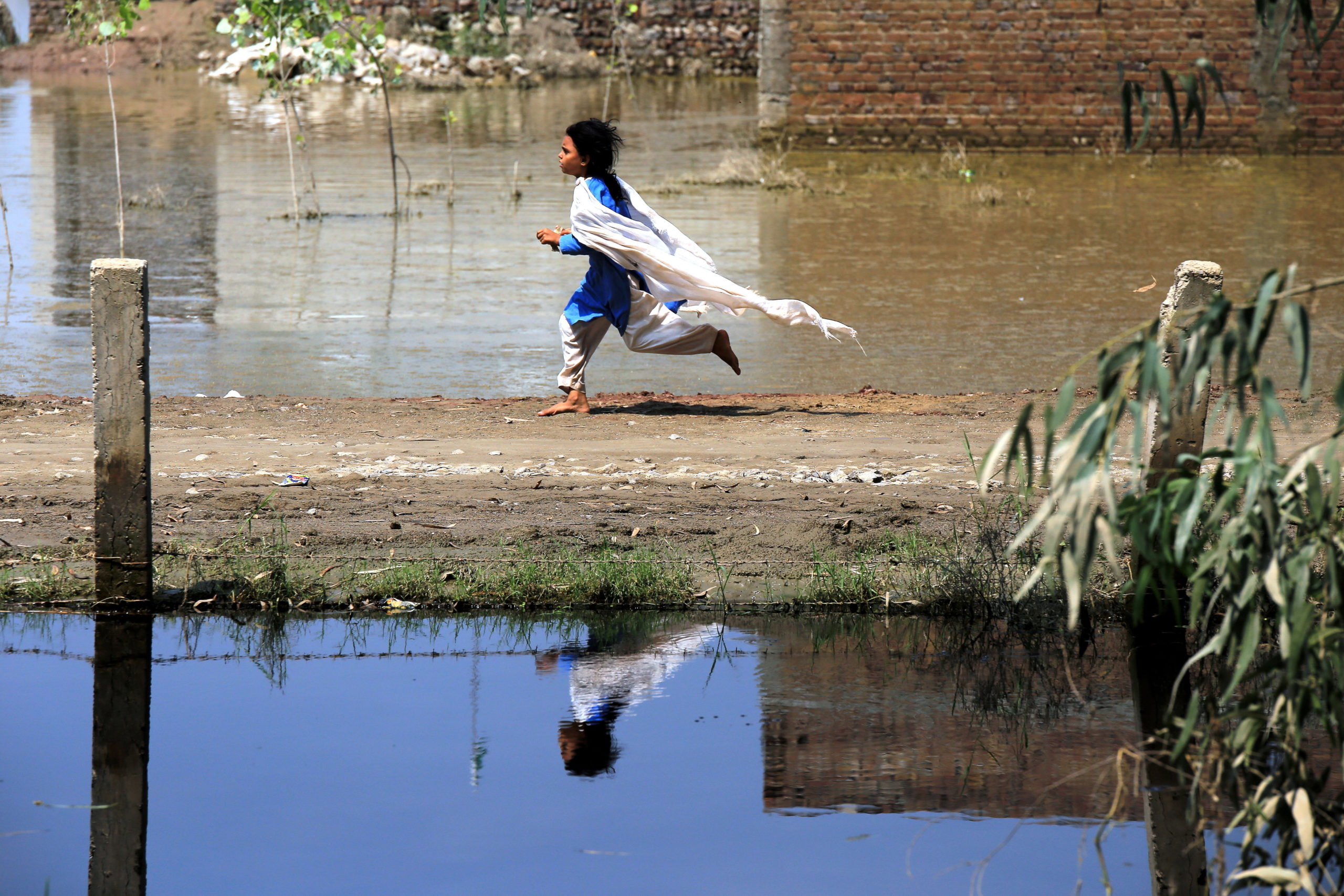 Elképzelhetetlenül nagy a pakisztáni árvíz okozta pusztítás