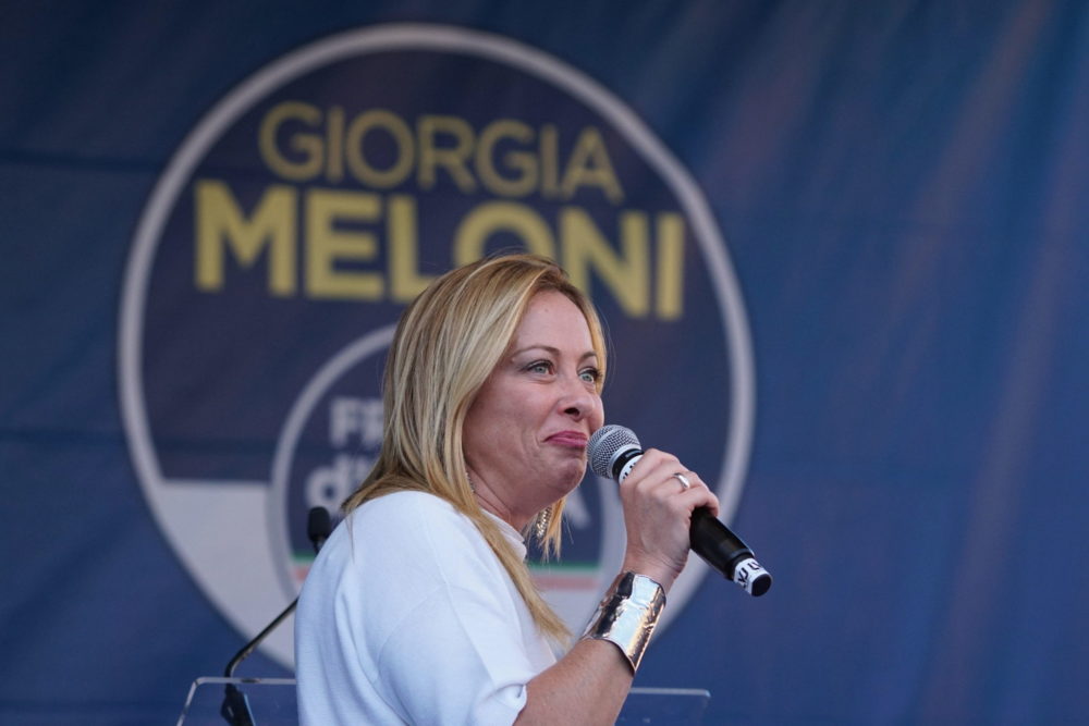 Giorgia Meloni: A jobboldal választási győzelme fordulatot hoz az unióban