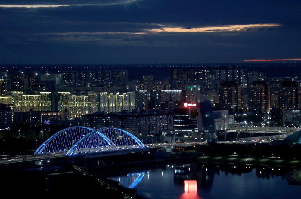 Kazahsztánba utazott Ferenc pápa