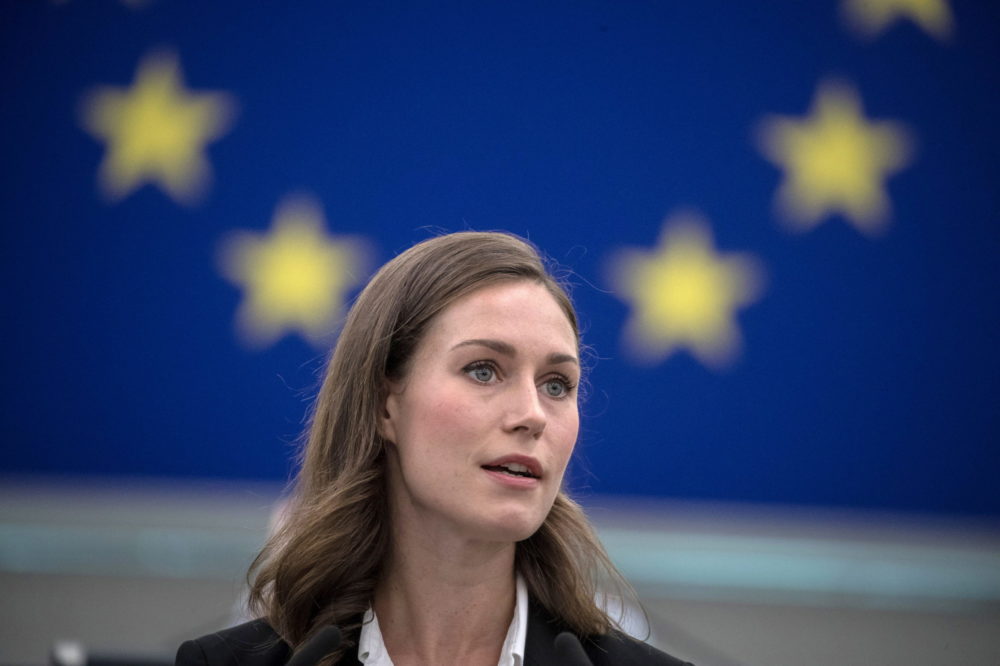 További szankciókat sürgetett a finn kormányfő