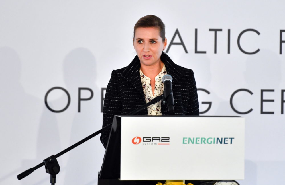 Dán kormányfő: Szándékosan okozták a szivárgást az Északi Áramlaton