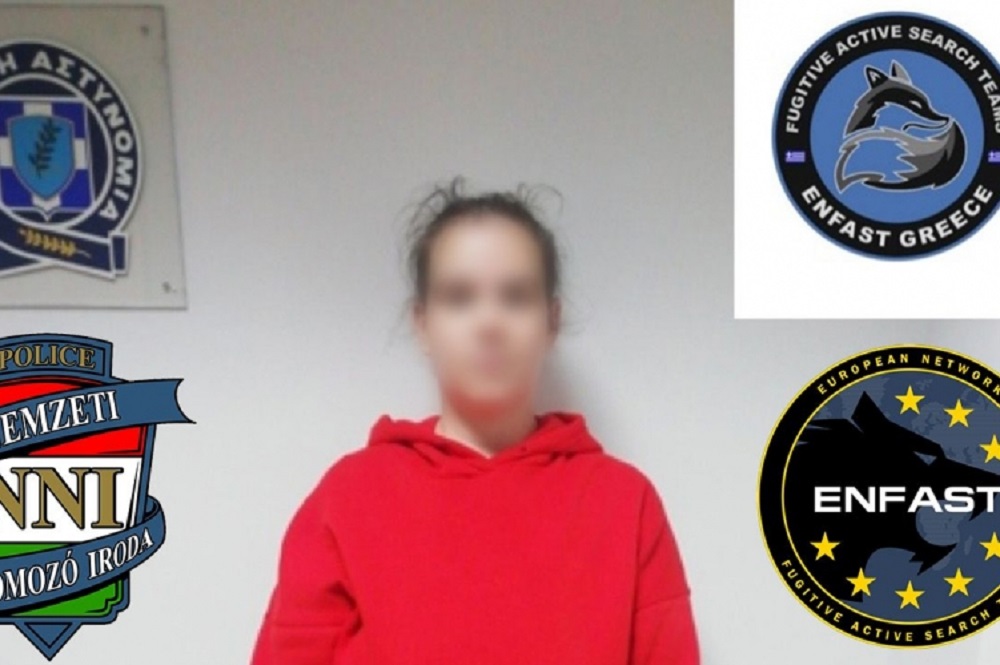 Görögországban fogtak el egy Európa-szerte körözött magyar nőt