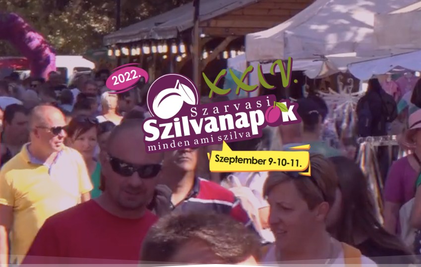 Koncertek, bábelőadások, motoros bemutató a Szarvasi Szilvanapokon