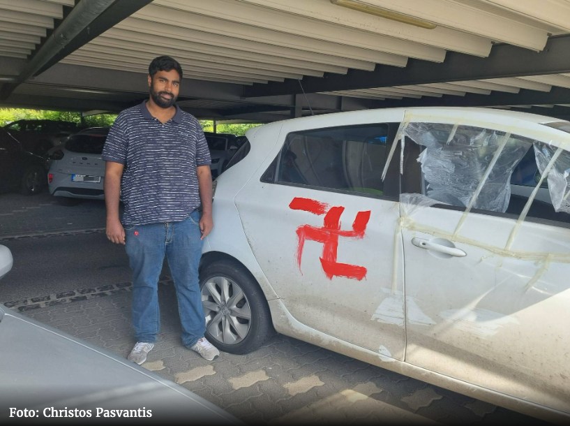 Gyűlölet-bűncselekményesdit játszott a zöldpárti politikus