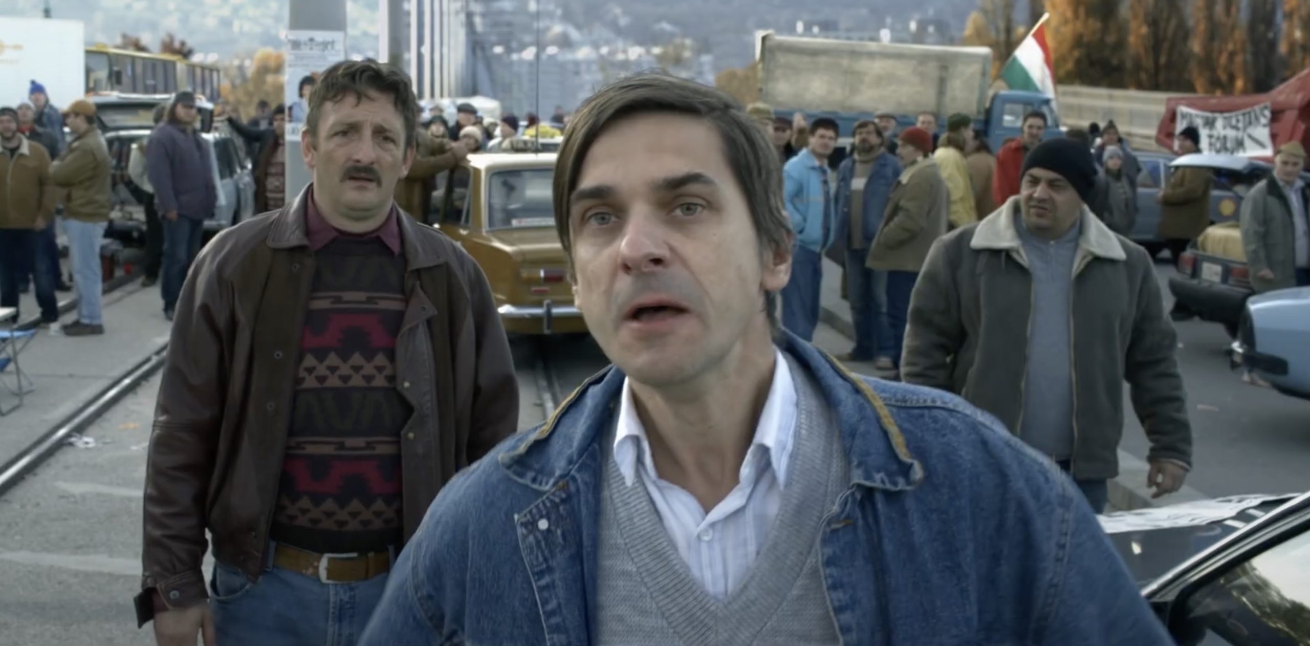 Megjelent a taxisblokádot feldolgozó film előzetese