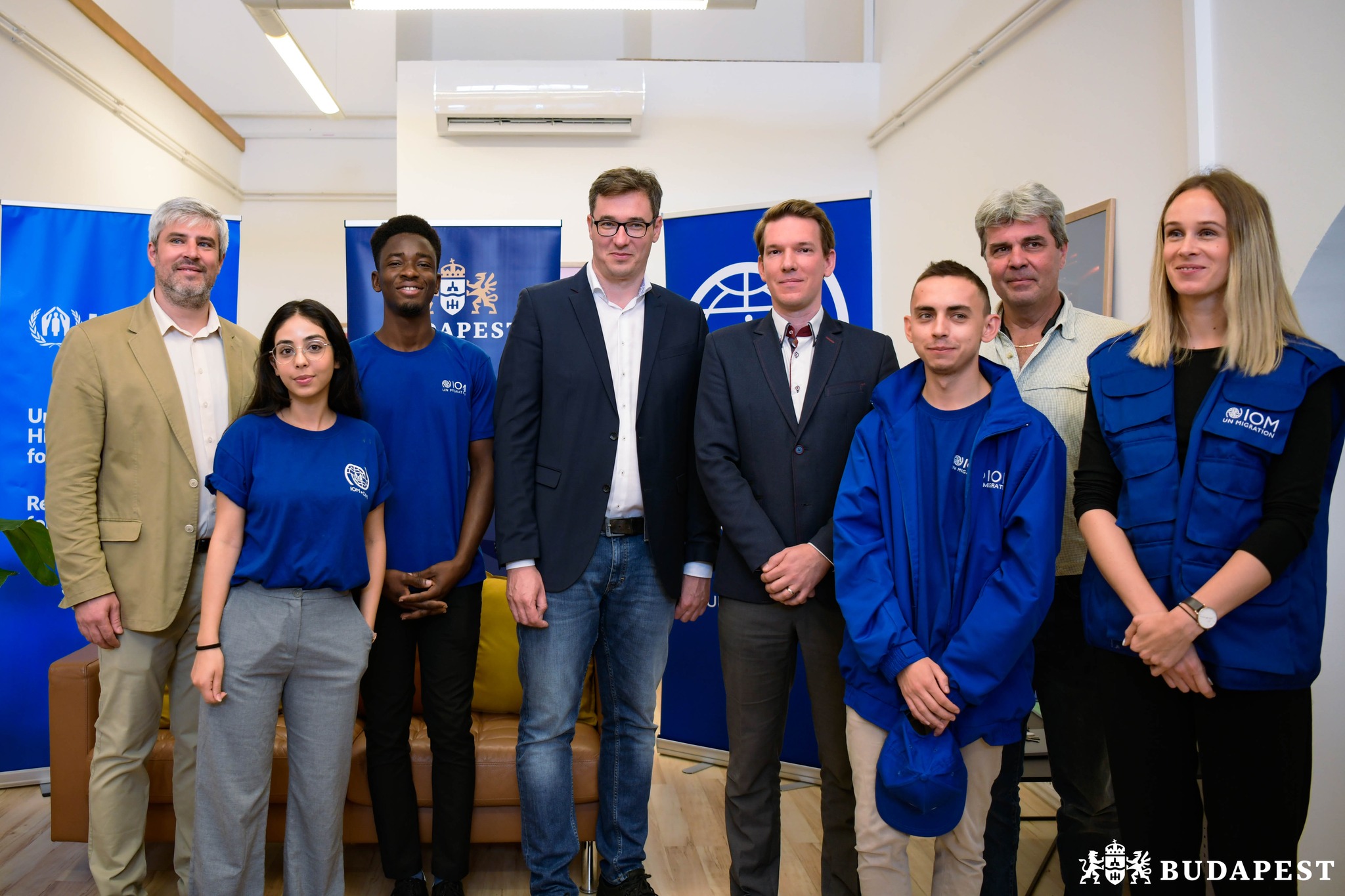 Karácsony Gergely irodát nyitott a menekültek segítésére