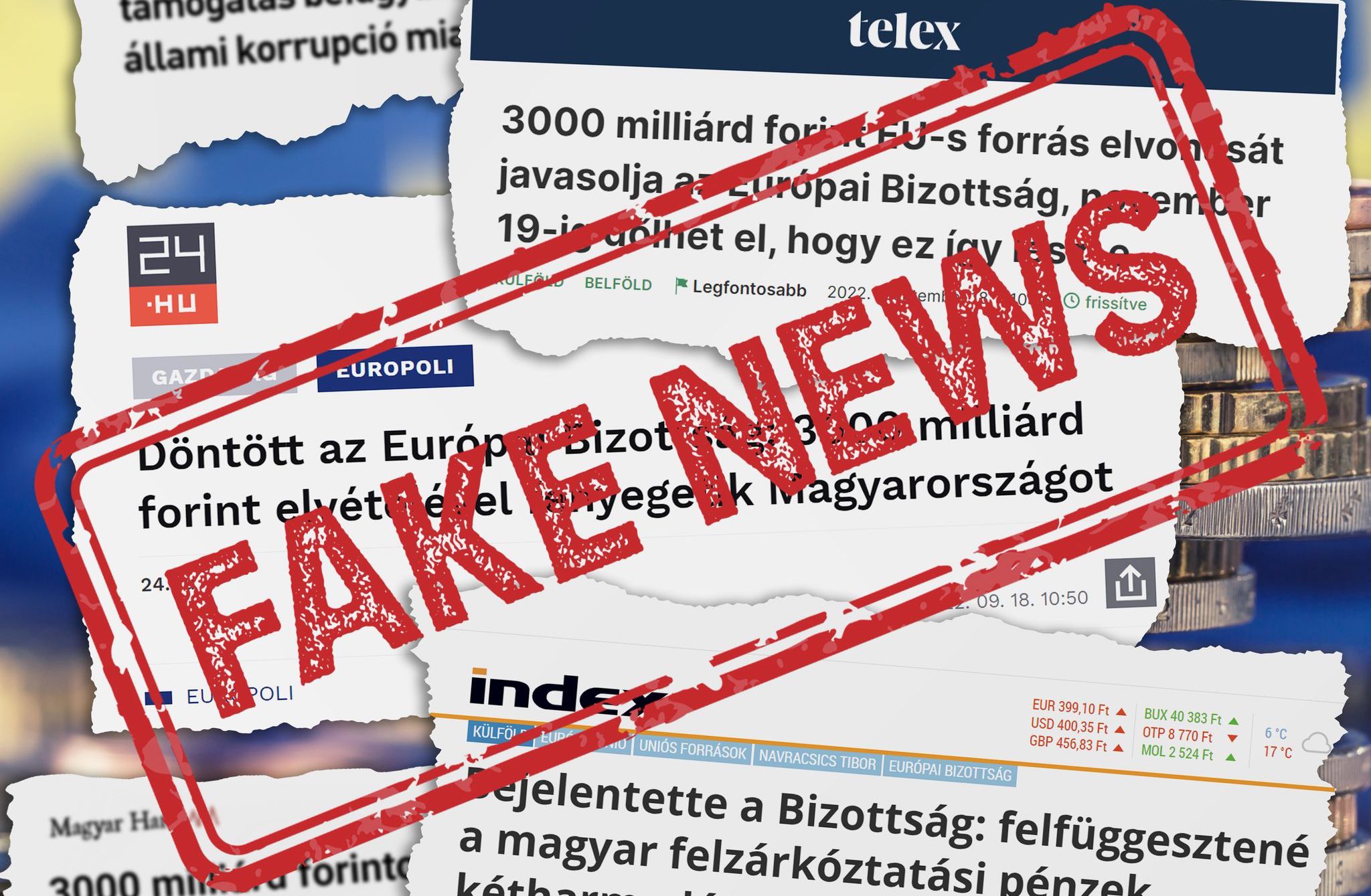 Két hazugságot futtat egyszerre a magyar ellenzéki média